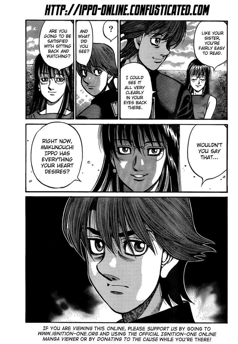 Hajime no Ippo Chapter 898 9